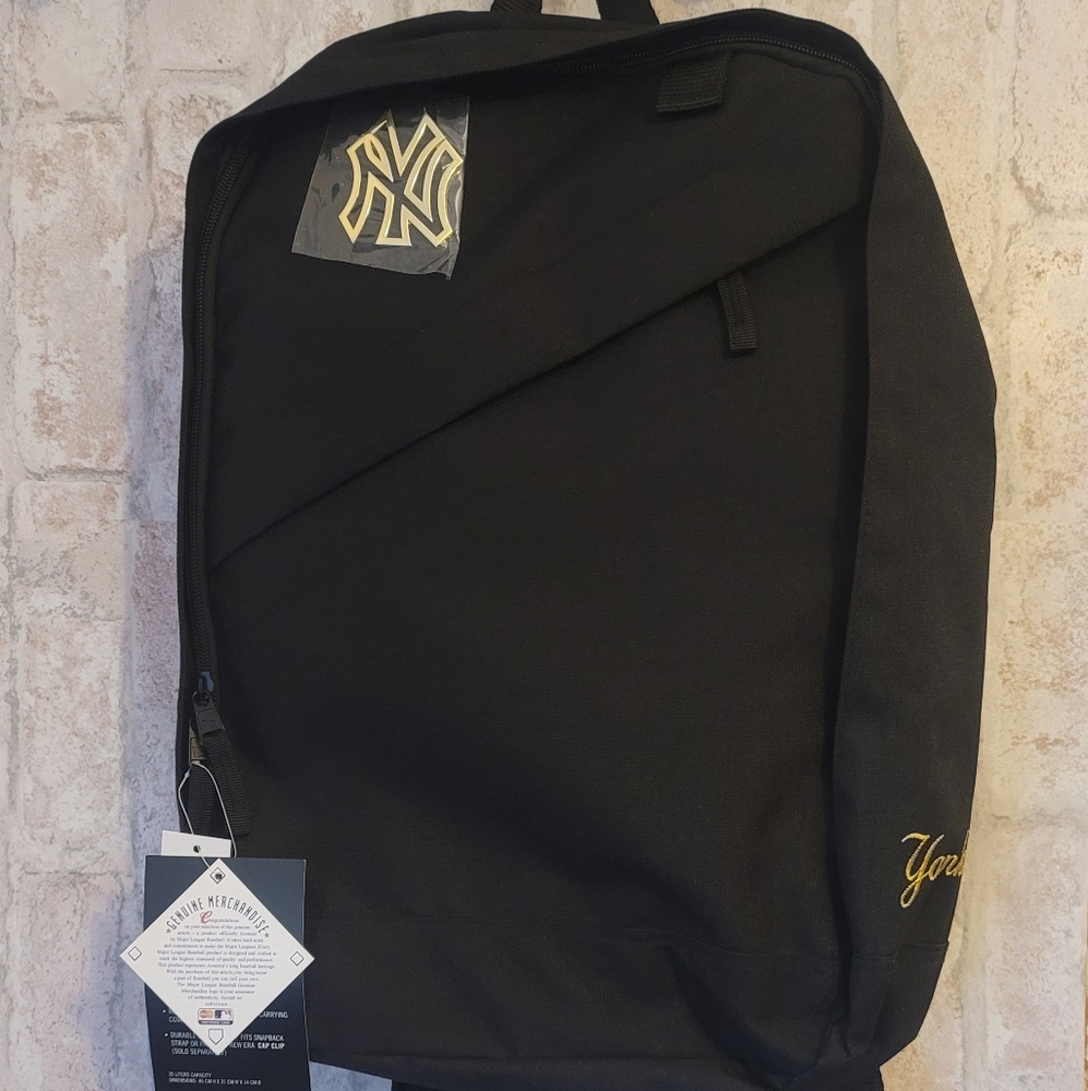 NY Yankees backpack